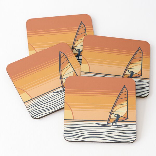 Item preview, Sunset Windsurfer designed and sold by 0penvimark.