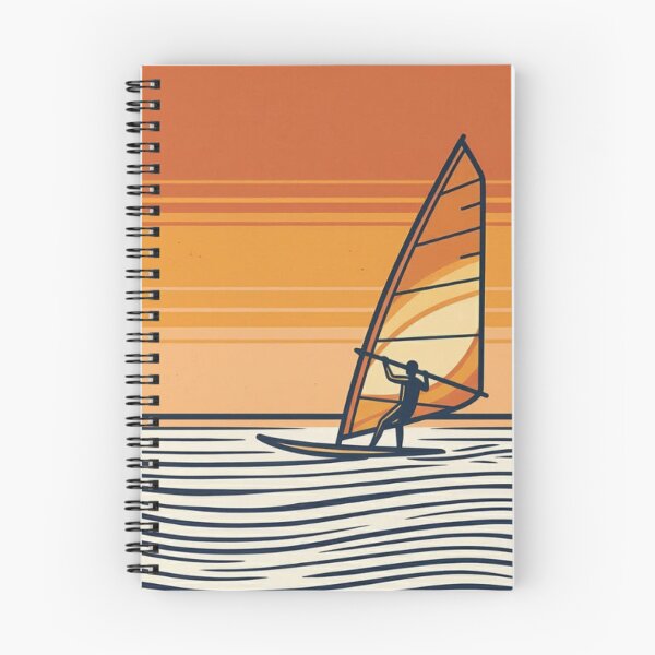 Item preview, Sunset Windsurfer designed and sold by 0penvimark.
