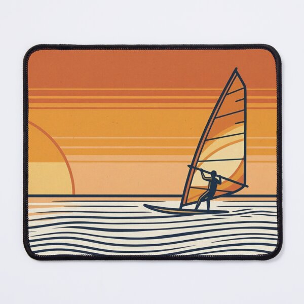 Item preview, Sunset Windsurfer designed and sold by 0penvimark.