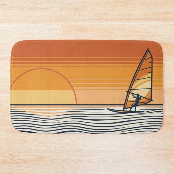 Item preview, Sunset Windsurfer designed and sold by 0penvimark.