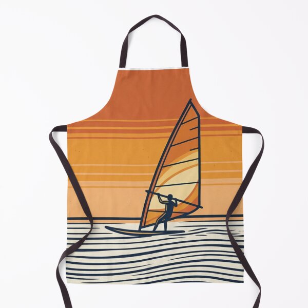 Item preview, Sunset Windsurfer designed and sold by 0penvimark.