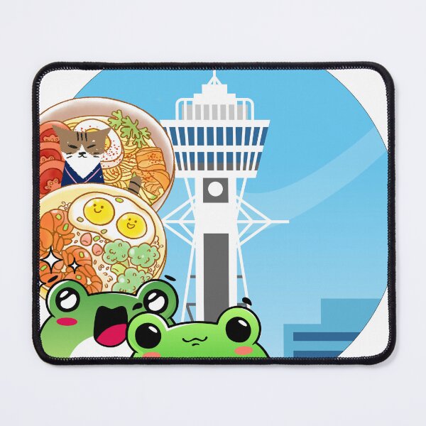 Item preview, Gourmet Discovery in Sapporo with Cat and Frogs designed and sold by Kanniax.