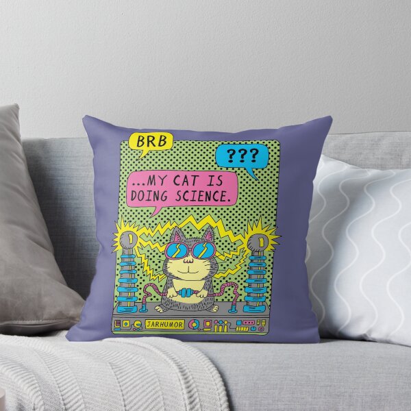 Item preview, Cat Science designed and sold by jarhumor.