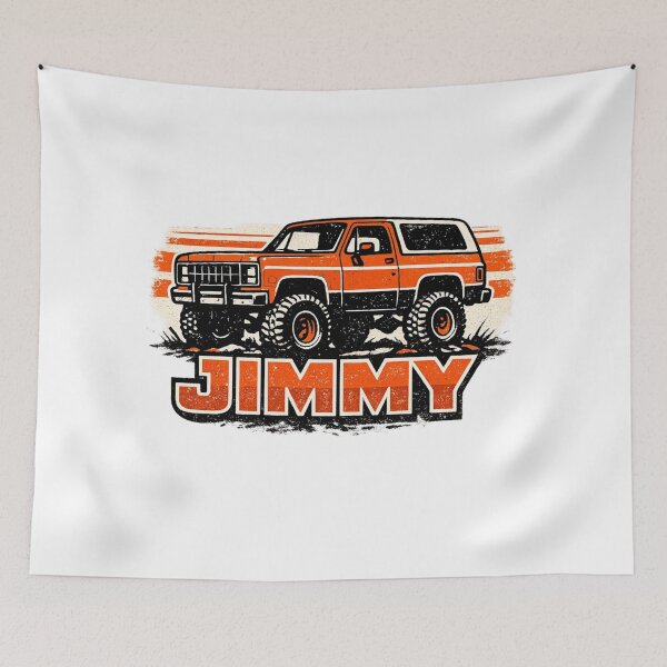 Item preview, Jimmy Off-Road Classic designed and sold by TheArtOfCar.