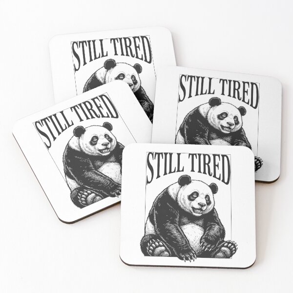 Item preview, Still Tired Panda designed and sold by AnAzArt.
