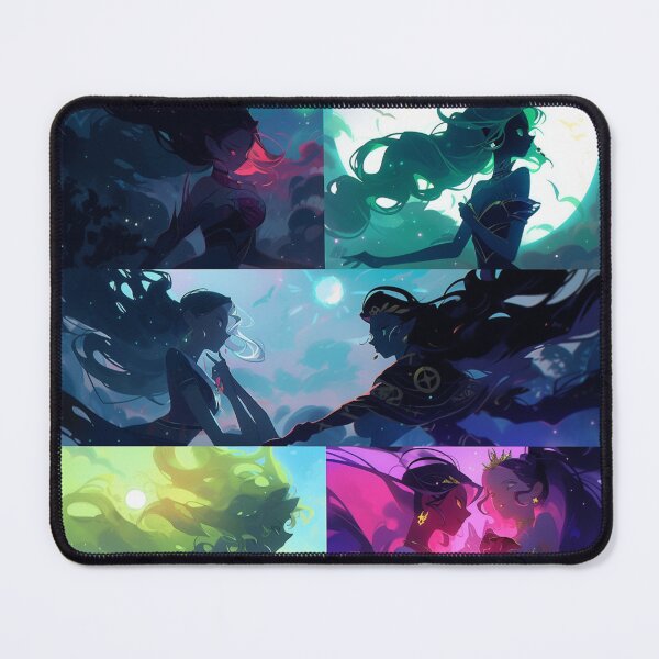 Item preview, Cinematic Magical Girls Design designed and sold by madkiitten.