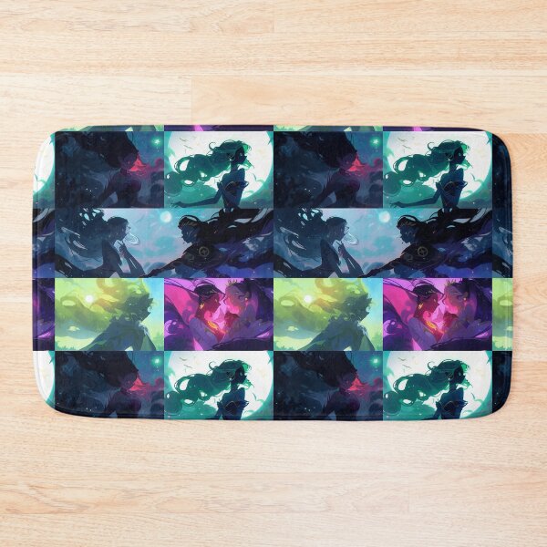 Item preview, Cinematic Magical Girls Design designed and sold by madkiitten.