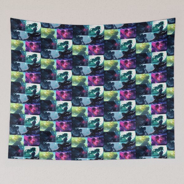 Item preview, Cinematic Magical Girls Design designed and sold by madkiitten.