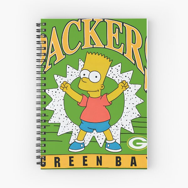 Item preview, The Simpsons - Bart - Greenbay Packers designed and sold by slowocelot.