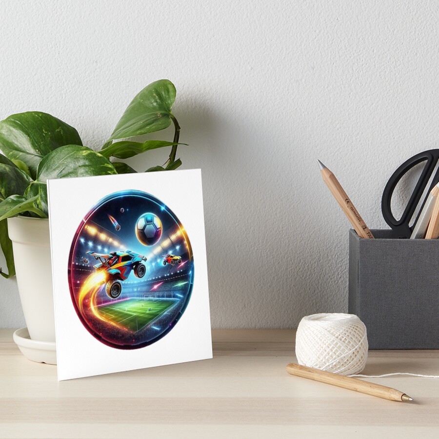 Item preview, Art Board Print designed and sold by R8lohanlrx.