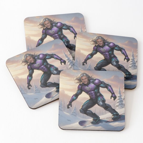 Item preview, Winter Superhero designed and sold by Lana Magnolia.