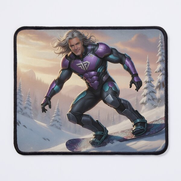 Item preview, Winter Superhero designed and sold by Lana Magnolia.