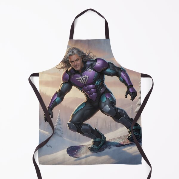 Item preview, Winter Superhero designed and sold by Lana Magnolia.