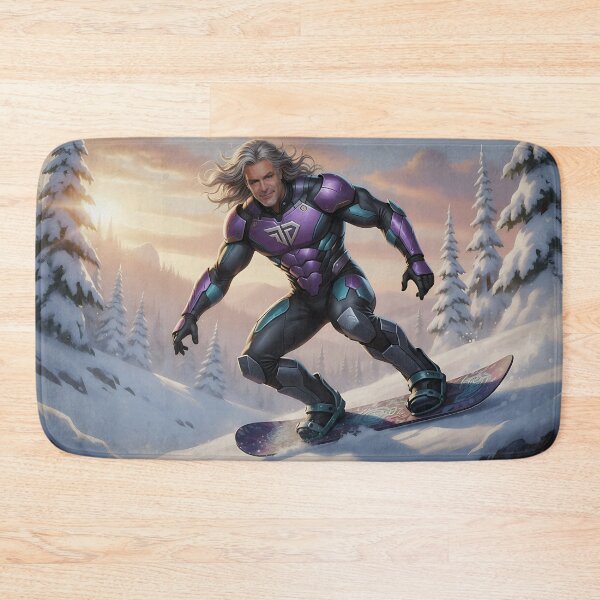 Item preview, Winter Superhero designed and sold by Lana Magnolia.