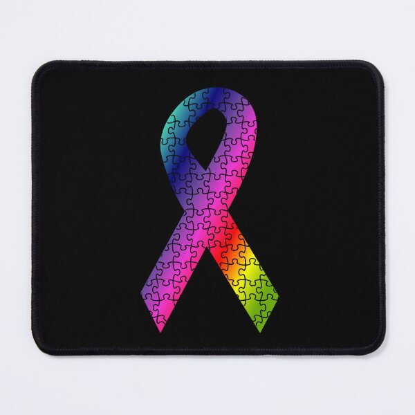 Item preview, Autism Awareness Ribbon designed and sold by coribeth.
