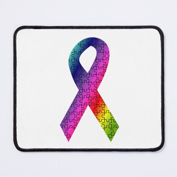 Item preview, Autism Awareness Ribbon designed and sold by coribeth.