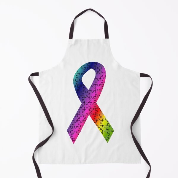 Item preview, Autism Awareness Ribbon designed and sold by coribeth.