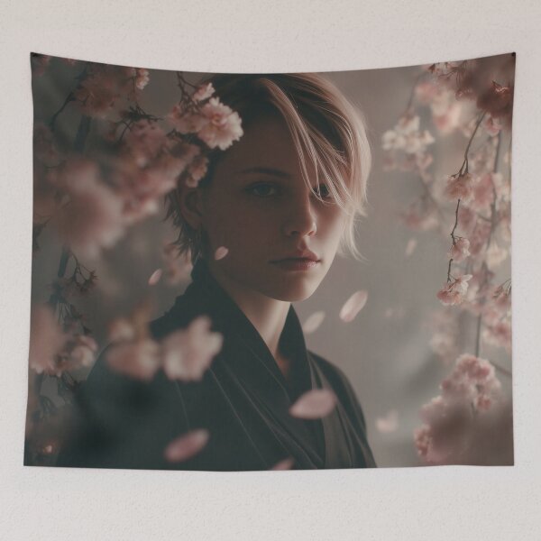 Item preview, Where Silence Begins to Bloom designed and sold by oanaunciuleanu.