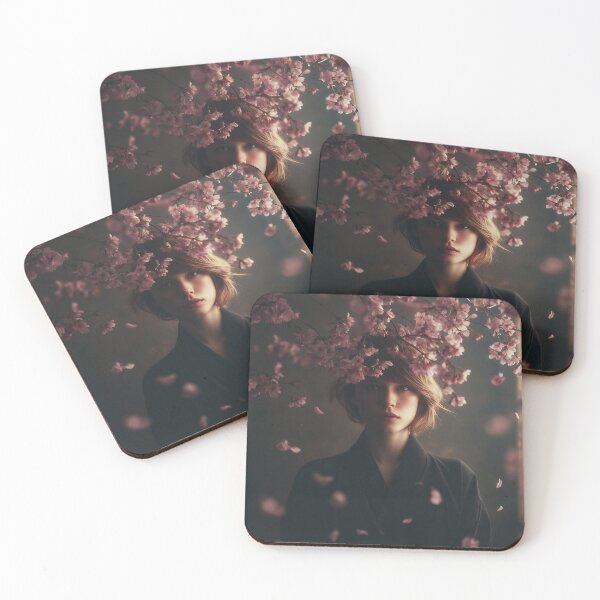 Item preview, Where Silence Begins to Bloom designed and sold by oanaunciuleanu.