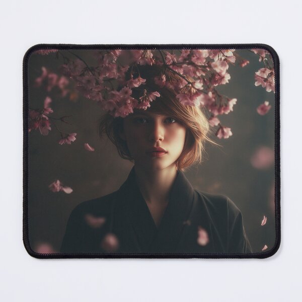 Item preview, Where Silence Begins to Bloom designed and sold by oanaunciuleanu.