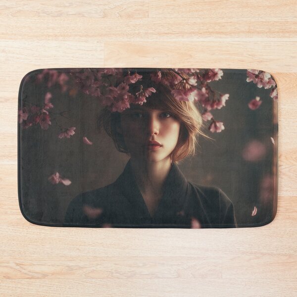 Item preview, Where Silence Begins to Bloom designed and sold by oanaunciuleanu.