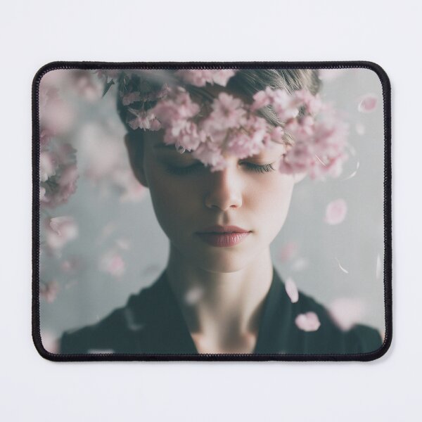 Item preview, Where Silence Begins to Bloom designed and sold by oanaunciuleanu.