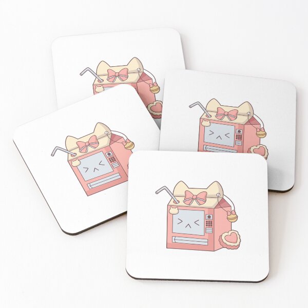 Item preview, Kawaii Cat Vending Machine | Cute Aesthetic Anime Gift designed and sold by Unsololugar.