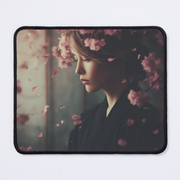 Item preview, Where Silence Begins to Bloom designed and sold by oanaunciuleanu.