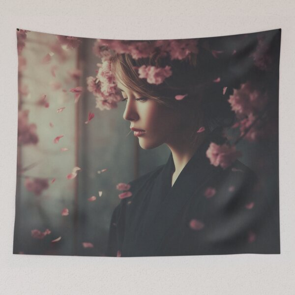 Item preview, Where Silence Begins to Bloom designed and sold by oanaunciuleanu.