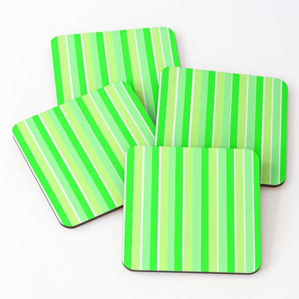 Item preview, Lime Green Stripes  designed and sold by DanielleGensler.