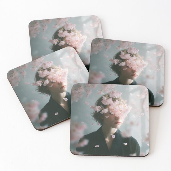 Item preview, Where Silence Begins to Bloom designed and sold by oanaunciuleanu.
