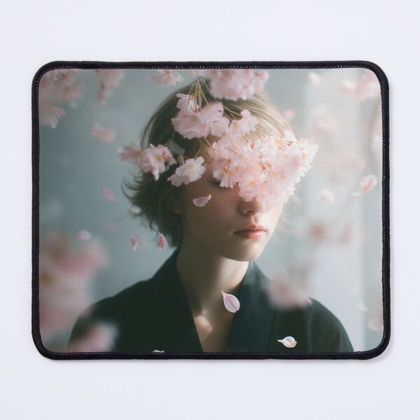 Item preview, Where Silence Begins to Bloom designed and sold by oanaunciuleanu.
