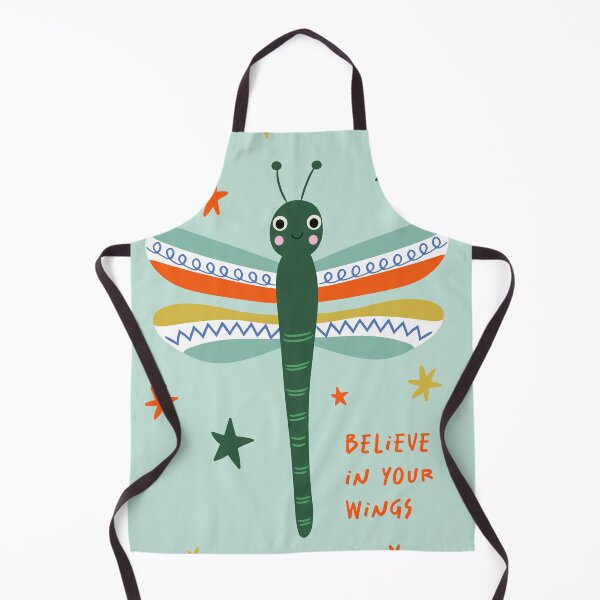 Item preview, Happy Dragonfly Believe In Your Wings designed and sold by everelevenco.