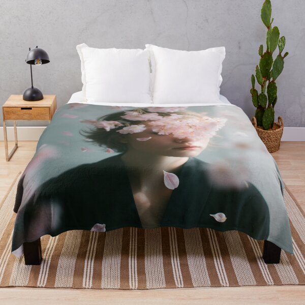 Item preview, Where Silence Begins to Bloom designed and sold by oanaunciuleanu.
