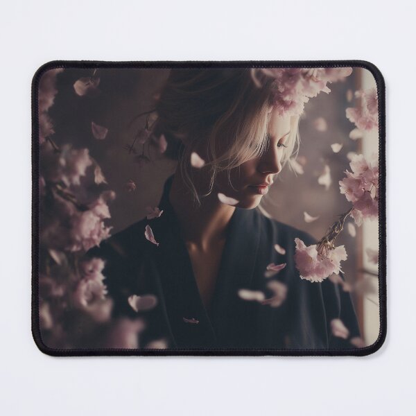 Item preview, Where Silence Begins to Bloom designed and sold by oanaunciuleanu.