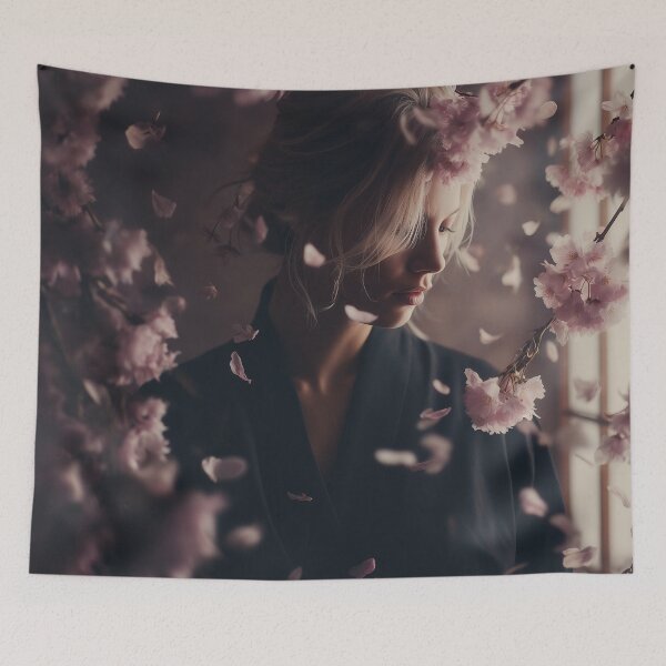 Item preview, Where Silence Begins to Bloom designed and sold by oanaunciuleanu.
