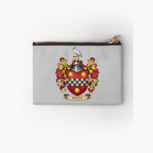 Item preview, The Pitts Family Coat of Arms designed and sold by BagTown Clans.