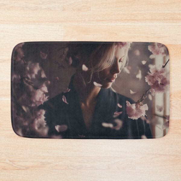Item preview, Where Silence Begins to Bloom designed and sold by oanaunciuleanu.