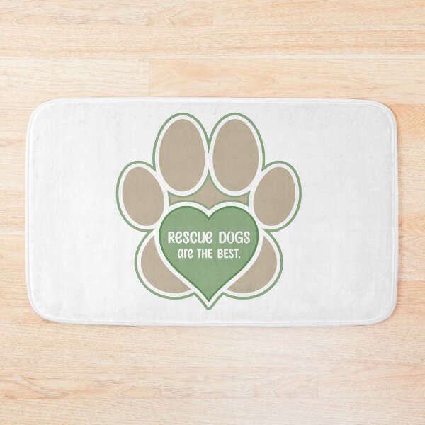 Item preview, Rescue Dogs are the Best designed and sold by The Artful Paw.