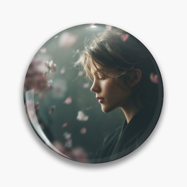 Item preview, Where Silence Begins to Bloom designed and sold by oanaunciuleanu.