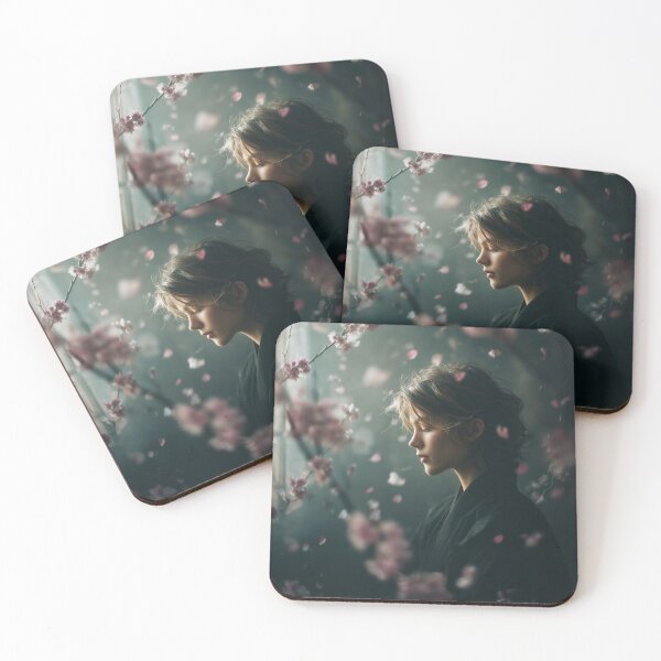 Item preview, Where Silence Begins to Bloom designed and sold by oanaunciuleanu.