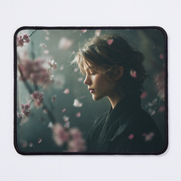 Item preview, Where Silence Begins to Bloom designed and sold by oanaunciuleanu.