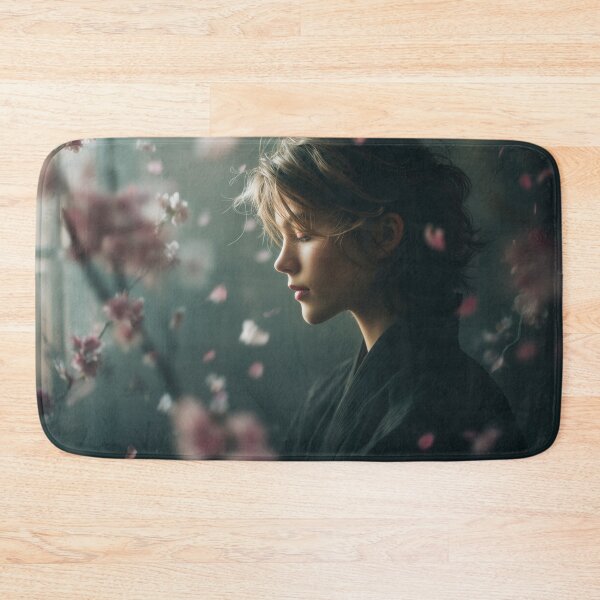 Item preview, Where Silence Begins to Bloom designed and sold by oanaunciuleanu.