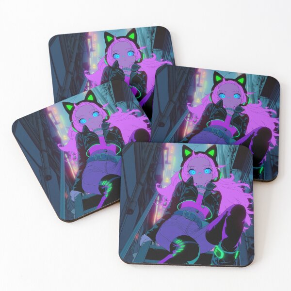 Item preview, Clementine | Stairwell to Neon |  designed and sold by Nyx Creates.