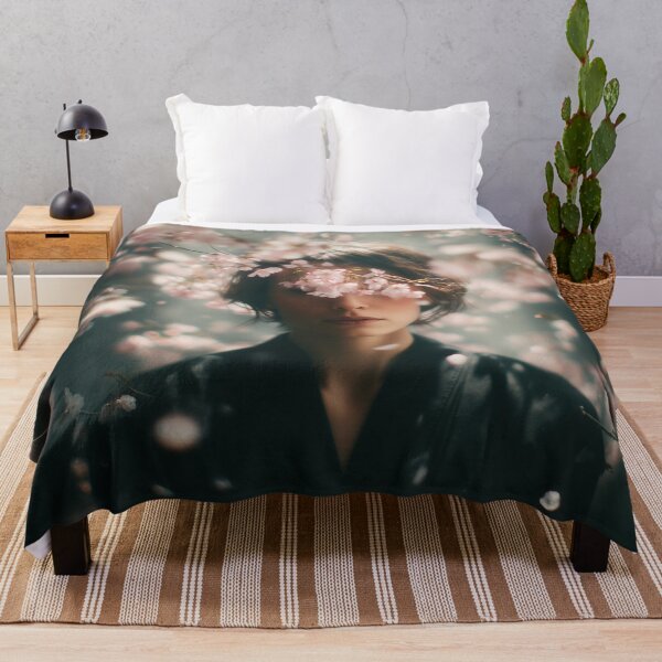 Item preview, Where Silence Begins to Bloom designed and sold by oanaunciuleanu.