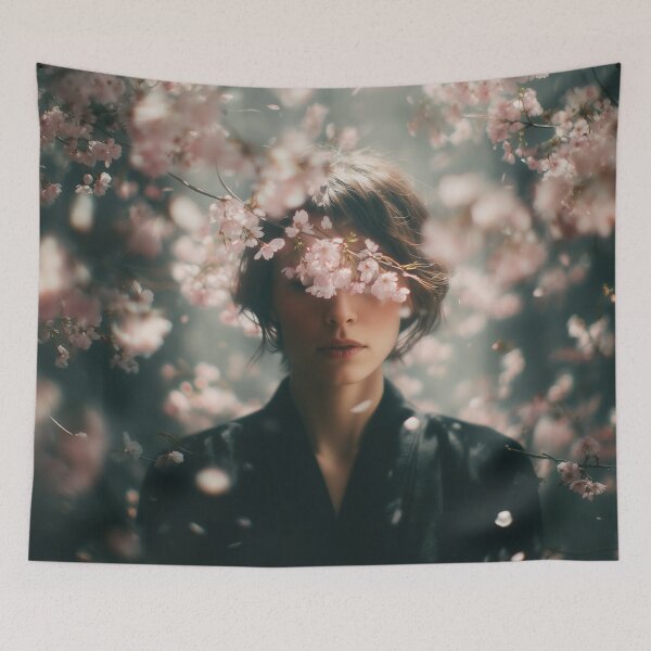 Item preview, Where Silence Begins to Bloom designed and sold by oanaunciuleanu.