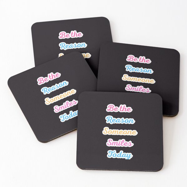 Item preview, Be the Reason Someone Smiles Today STICKER designed and sold by Menna17.