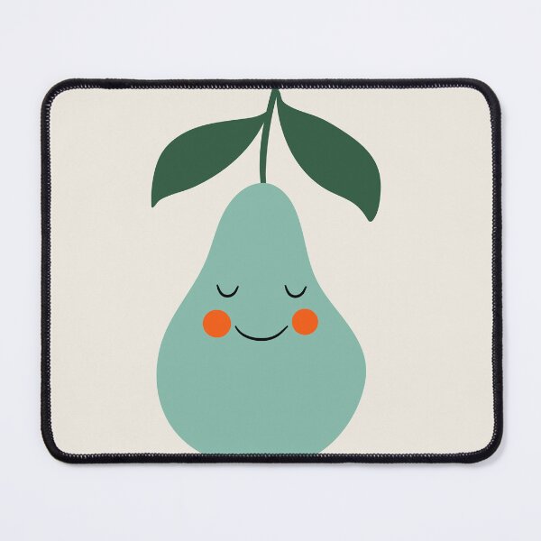 Item preview, Happy Face Pear designed and sold by everelevenco.