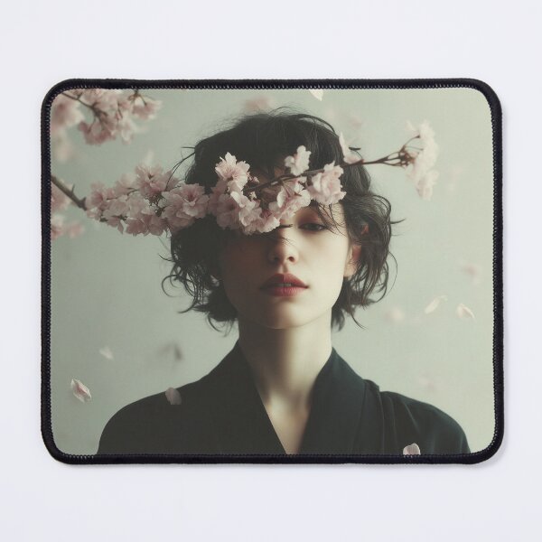 Item preview, Where Silence Begins to Bloom designed and sold by oanaunciuleanu.