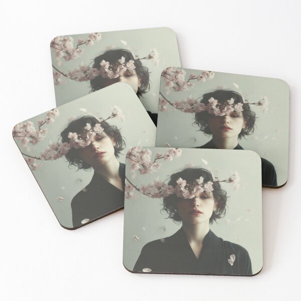 Item preview, Where Silence Begins to Bloom designed and sold by oanaunciuleanu.
